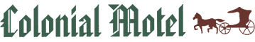 Colonial Motel Logo