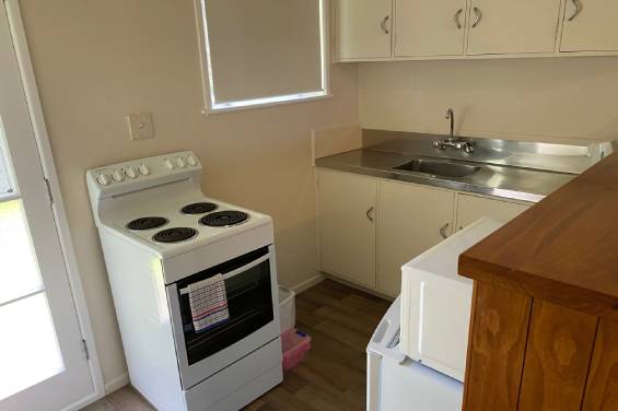 1-Bedroom Family Unit kitchen