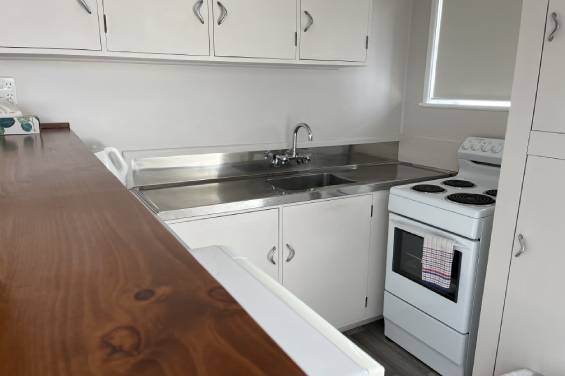 2-Bedroom Family Unit kitchen